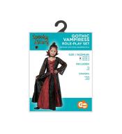 Strój dla dzieci Gotycka Wampirzyca rozm.120/130cm
