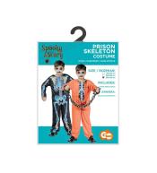 Strój dla dzieci Więzienny Kościotrup rozm 130/140