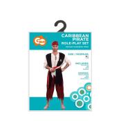 Strój dla dorosłych Karaibski Pirat rozm. 52