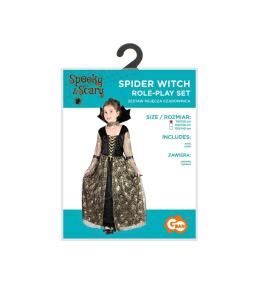 Strój dla dzieci Pajęcza Czarownica rozm. 110/120