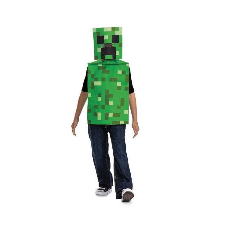 Strój Creeper Essential - Minecraft (licencja) S