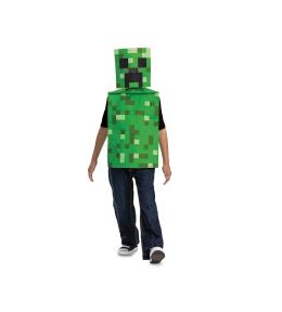 Strój Creeper Essential - Minecraft (licencja) S