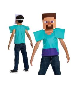 Strój Steve Essential- Minecraft (licencja) S