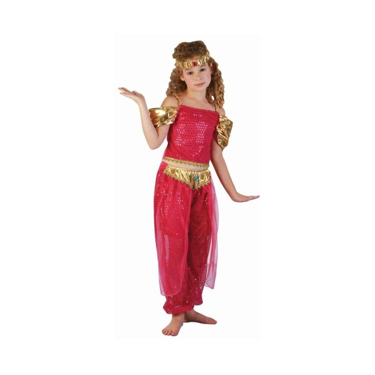 Strój dla dzieci tancerka brzucha rozm 120/130cm