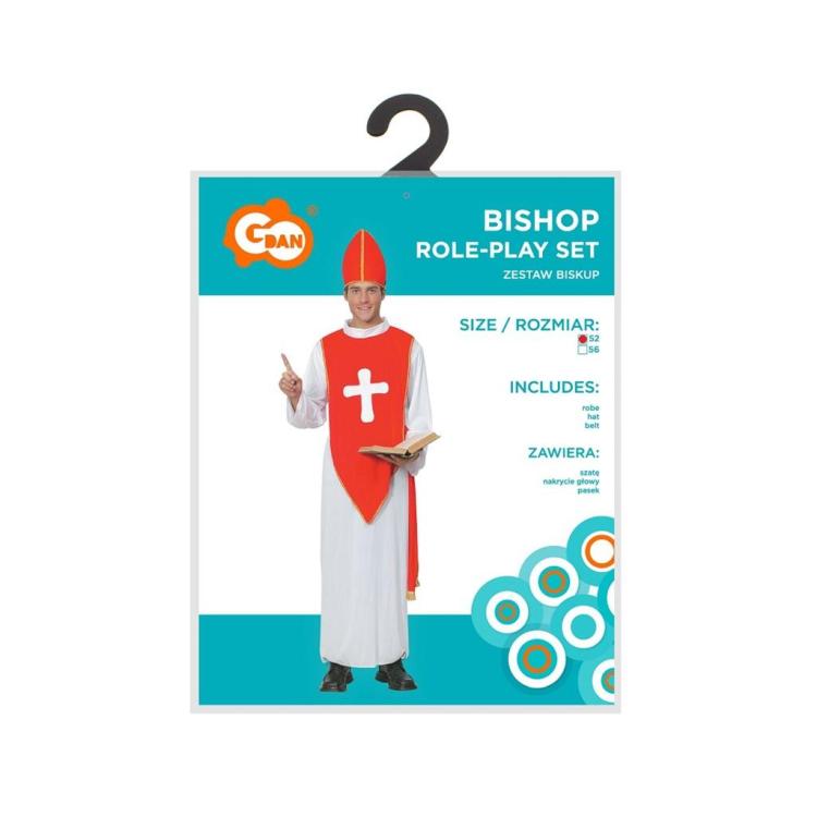 Strój dla dorosłych Biskup rozm.52