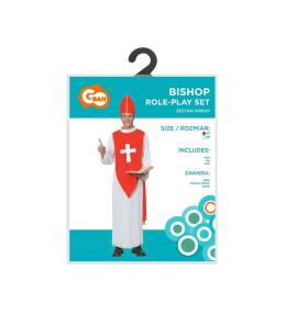 Strój dla dorosłych Biskup rozm.52