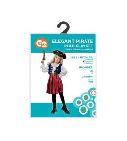 Strój dla dzieci Elegancka Piratka rozm. 120/130cm