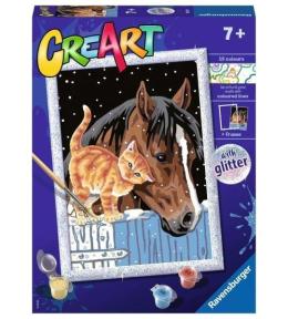 CreArt dla dzieci: Koń i kotek
