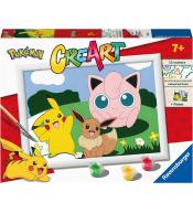 CreArt dla dzieci: Pokemon
