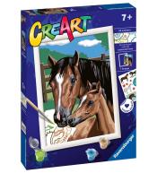 CreArt dla dzieci: Koń i kotki
