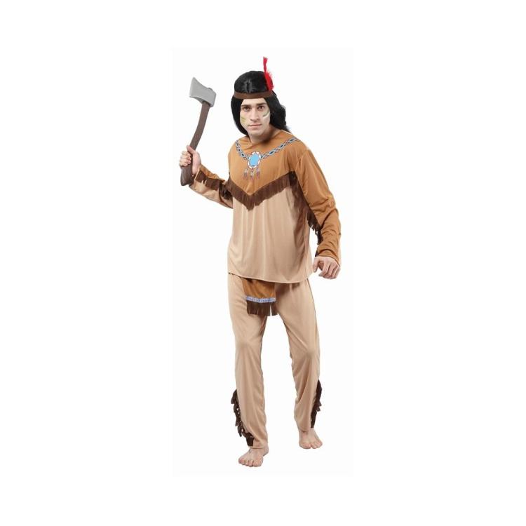 Strój dla dorosłych Indianin Apacz rozm. uniw.