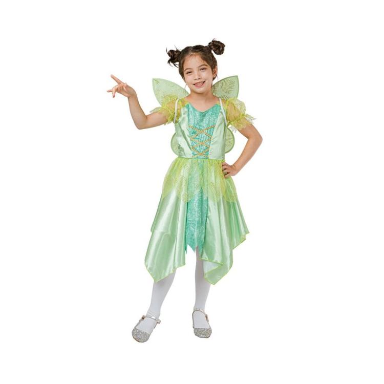Strój dla dzieci Zielona Wróżka rozm.110/120cm