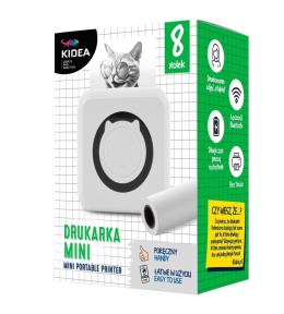 Mini drukarka termiczna KIDEA