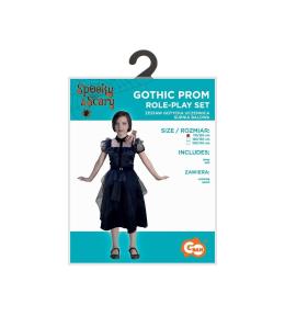 Strój dla dzieci Gotycka Uczennica rozm. 110/120cm