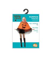 Ponczo dla dorosłych Dynia rozm.S