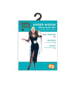 Strój dla dorosłych Pajęcza Wdowa rozm. M
