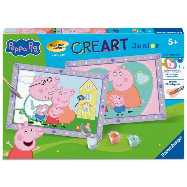 Creart dla dzieci Junior: Świnka Peppa
