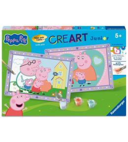 Creart dla dzieci Junior: Świnka Peppa