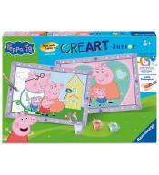 Creart dla dzieci Junior: Świnka Peppa