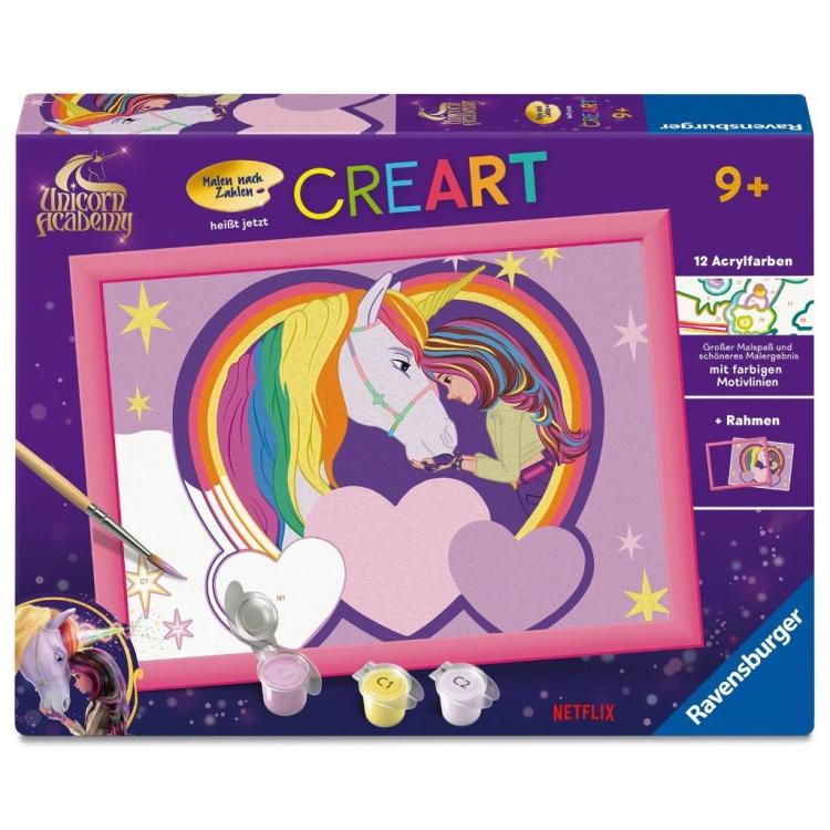 Creart dla dzieci: Unicorn Academy