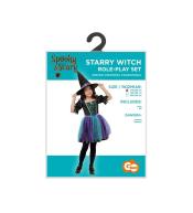 Zestaw dla dzieci Gwiezdna Czarownica rozm.110/120