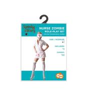 Strój dla dorosłych Pielęgniarka Zombie rozm.M
