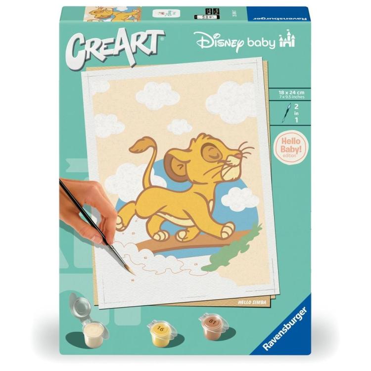 CreArt: Disney Simba