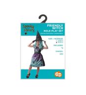 Strój dla dzieci Przyjazna Czarownica rozm.130/140