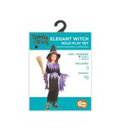 Zestaw dla dzieci Elegancka Czarownica 110/120cm