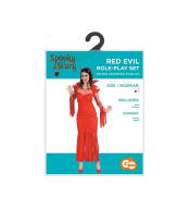 Strój dla dorosłych Czerwona Diablica rozm. M