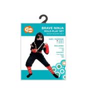 Strój dla dzieci Waleczny Ninja rozm.110/120cm