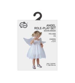 Strój dla dzieci Aniołek rozm. 92/104cm