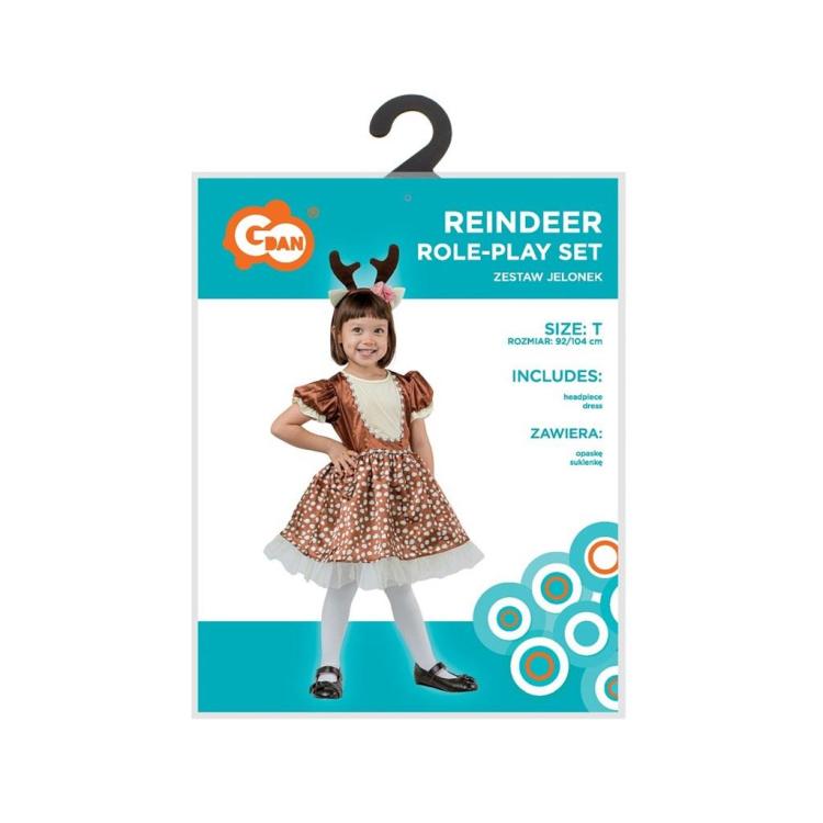 Strój dla dzieci Jelonek rozm. 92/104cm