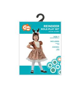 Strój dla dzieci Jelonek rozm. 92/104cm