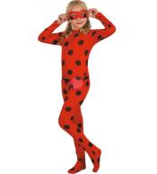 Strój biedronki rozm.120/130cm