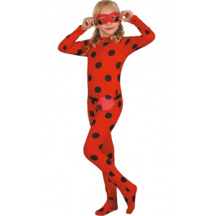 Strój biedronki rozm.120/130cm