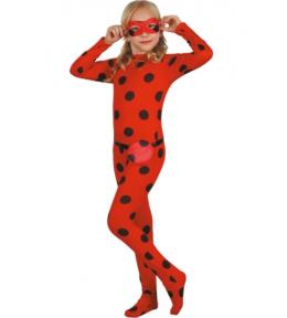 Strój biedronki rozm.120/130cm