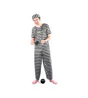 Strój dla dorosłych Więzień rozm. uniwersalny