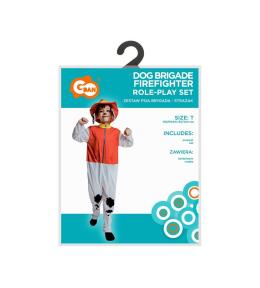 Strój Psia Brygada-Strażak 92/104cm