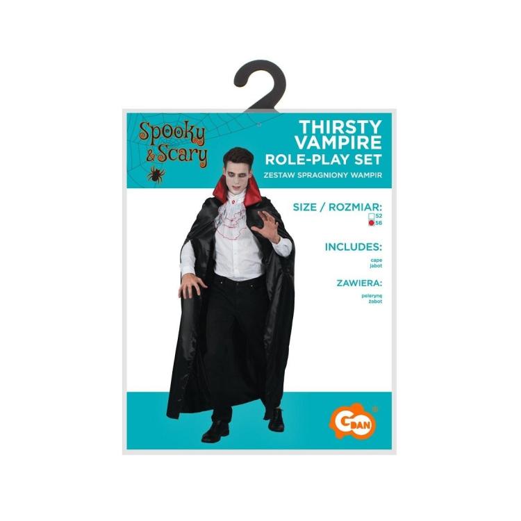 Strój dla dorosłych Spragniony Wampir rozm. 56