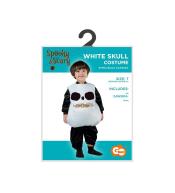Strój dla dzieci Biała Czaszka rozm. 92/104cm