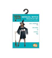 Strój dla dorosłych Zmysłowa Czarownica rozm. S