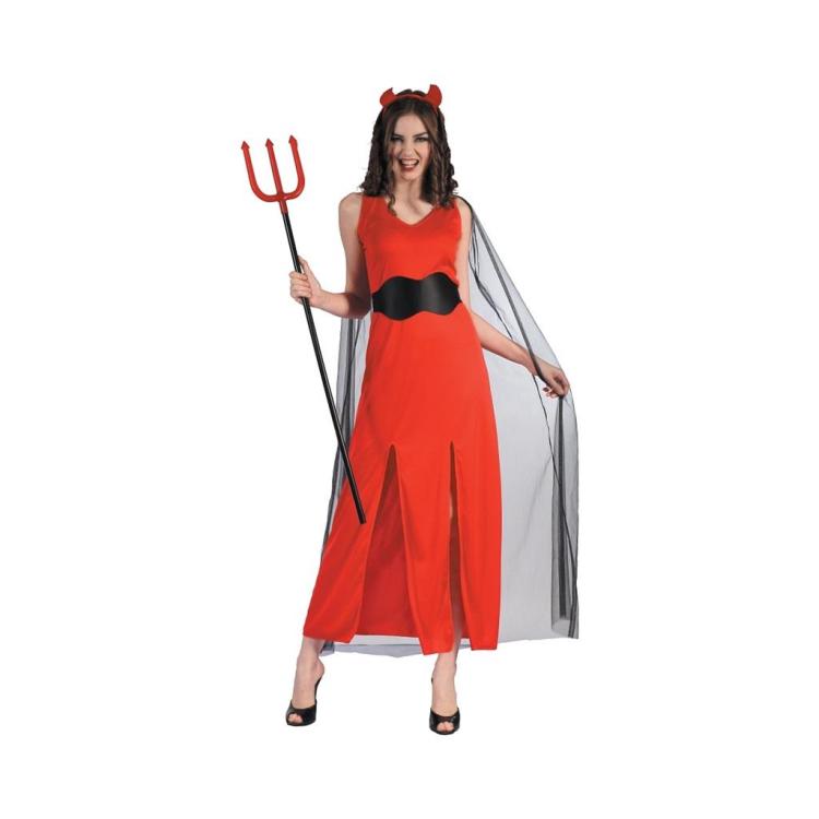 Strój dla dorosłych Elegancka Diablica rozm. S