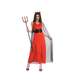 Strój dla dorosłych Elegancka Diablica rozm. S