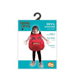 Strój dla dzieci Diabeł (kombinezon) rozm. 92/104