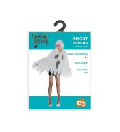 Ponczo dla dorosłych Duch rozm.M
