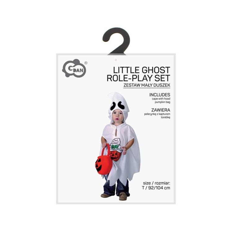 Strój dla dzieci Mały Duszek rozm. 92/104cm
