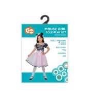 Strój dla dzieci Myszka rozm. 110/120cm