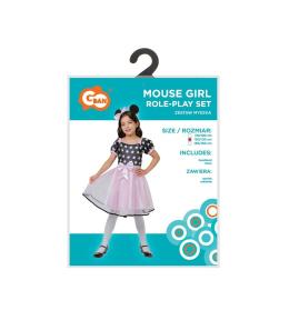 Strój dla dzieci Myszka rozm. 120/130cm