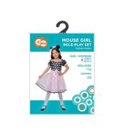 Strój dla dzieci Myszka rozm. 120/130cm